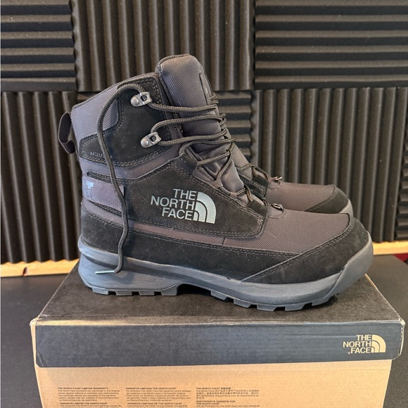 The North Face Other - The North Face Men's Black and Gray Chilkat Snow Boots